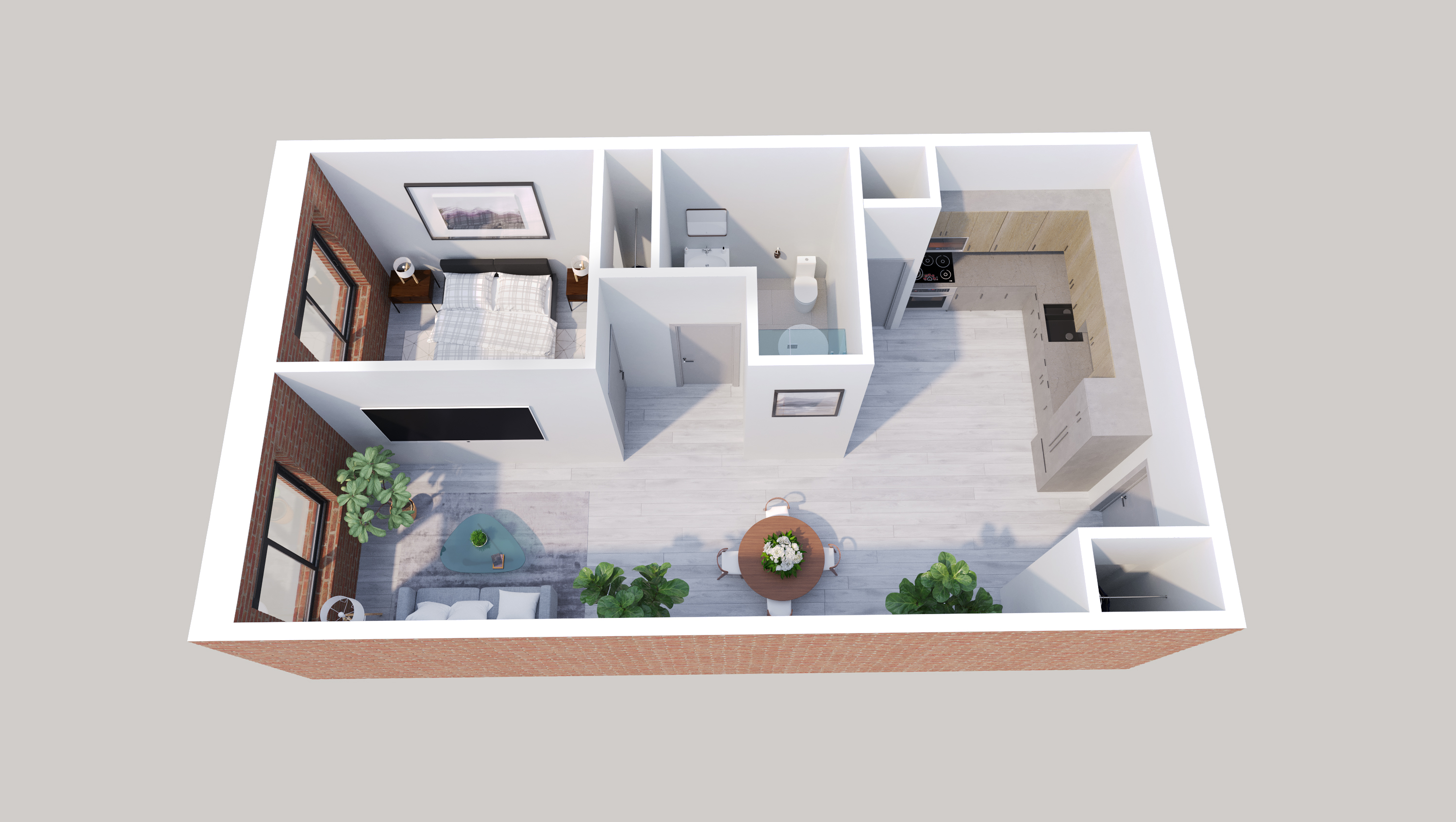 3701 Sepviva St. - 105