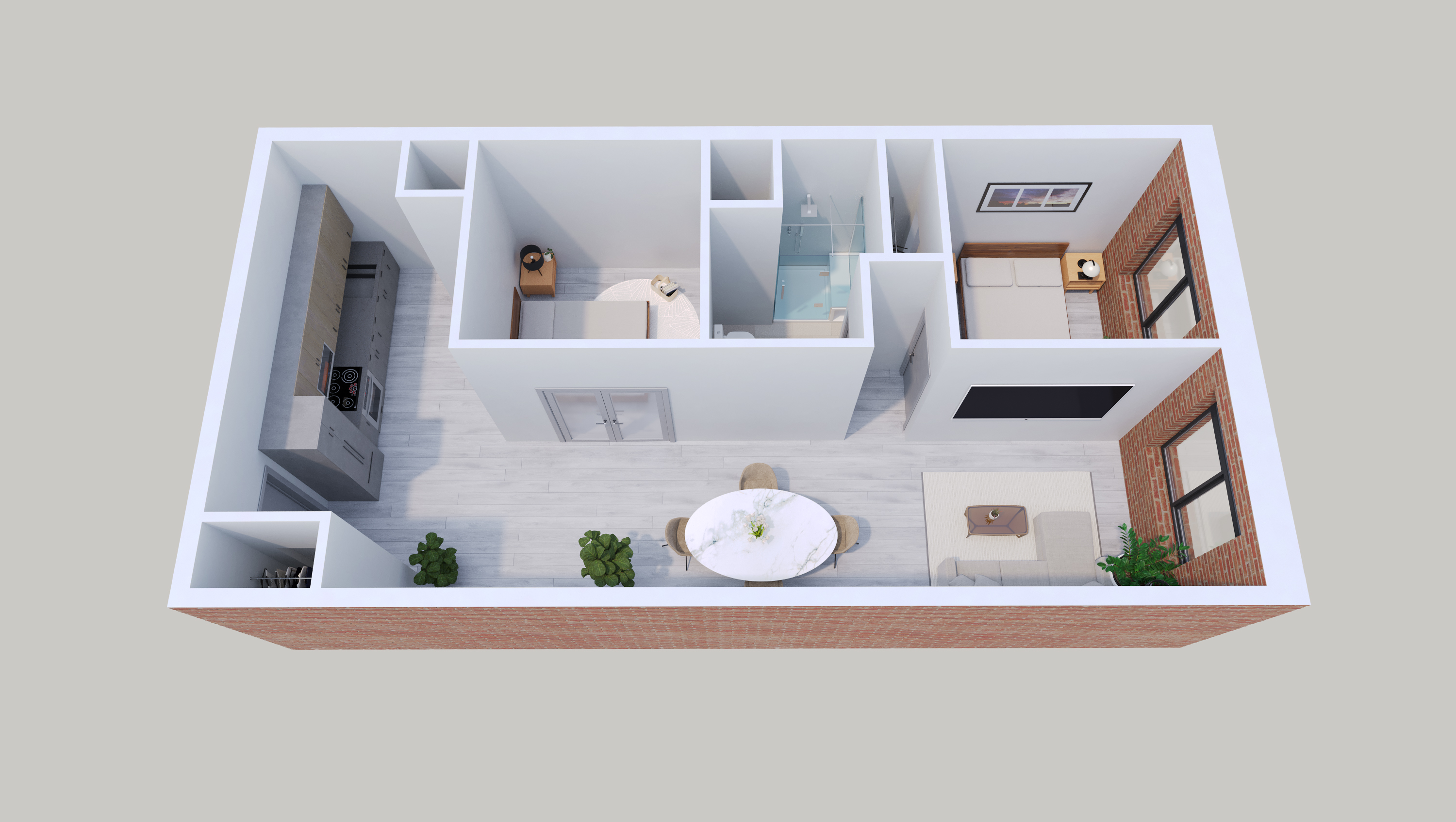 3701 Sepviva St. - 208
