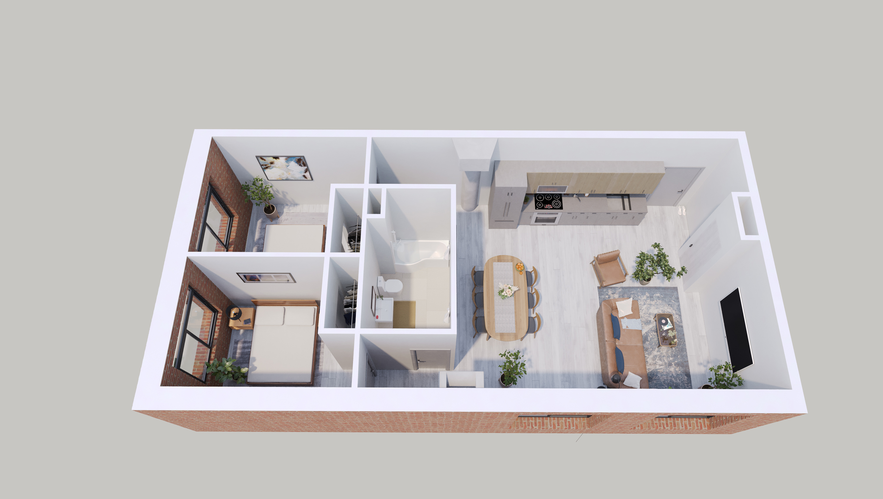3701 Sepviva St. - 205